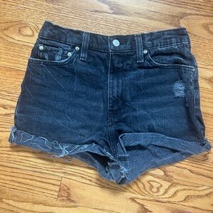Black BDG Jean shorts size 27